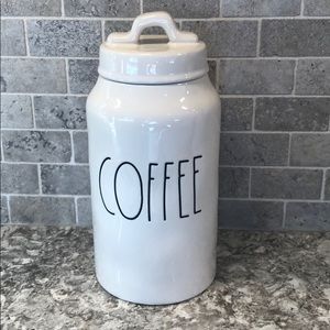 Rae Dunn Coffee Canister